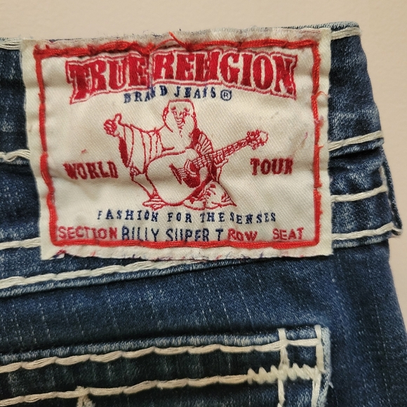 True Religion Women's Billy Super T Jean - Picture 4 of 5